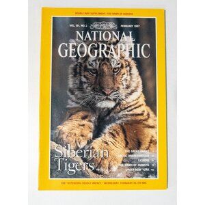 National Geographic Magazine February 1997 Vol. 191 No. 2